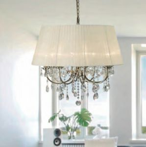 Madmoiselle Cream Shaded Crystal Chandelier
